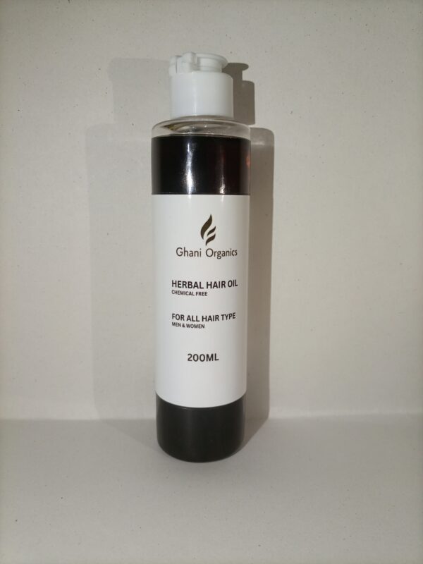 Herbal Hair Oil - Ghani Organics