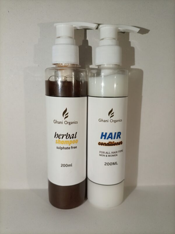 Shampoo & Conditioner Herbal Bundle